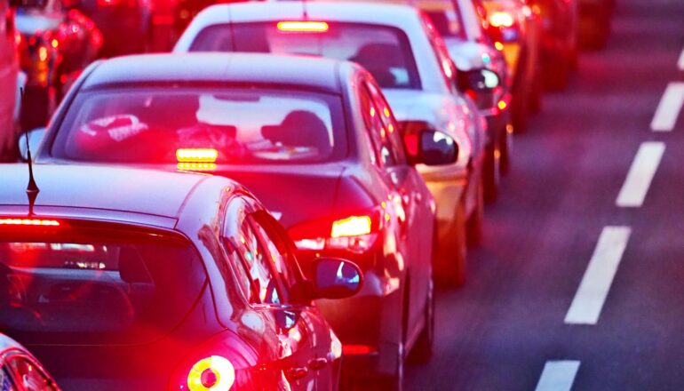Why do traffic jams happen?