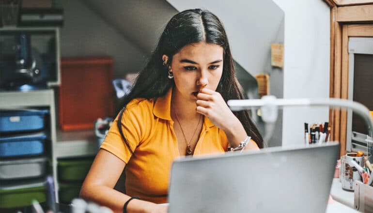 AI doesn’t make writing easier for students