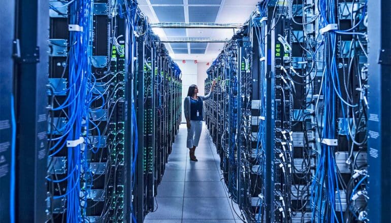 Who benefits most from AI data centers?