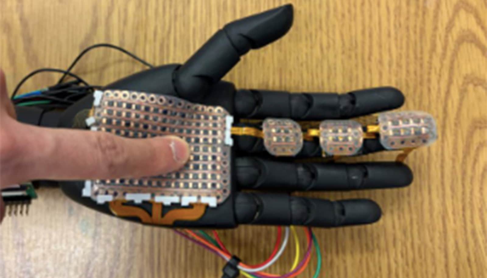 3D-Printed Electronic Skin Gives Prosthetics Sense of Touch and Temperature