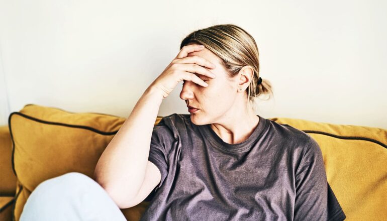Stress plays a role in women’s long COVID