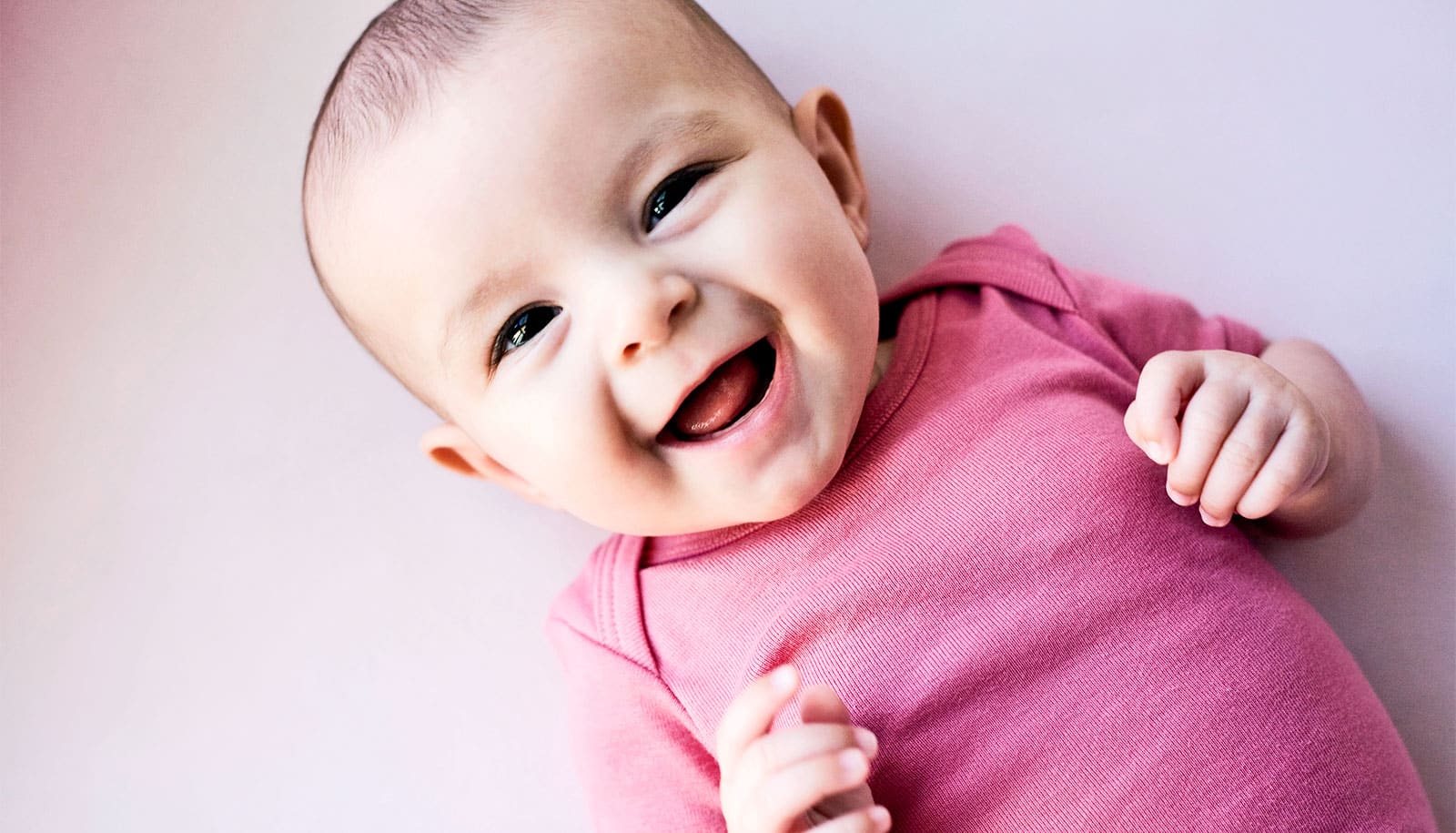 Smiling at your baby may boost emotional development