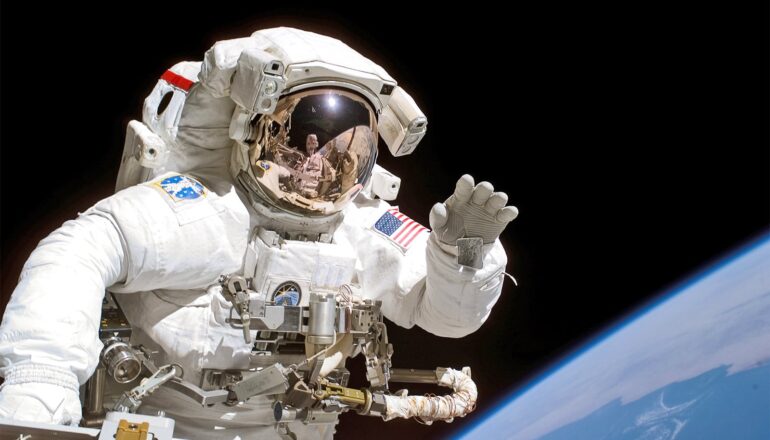 How gravity affects the human genome