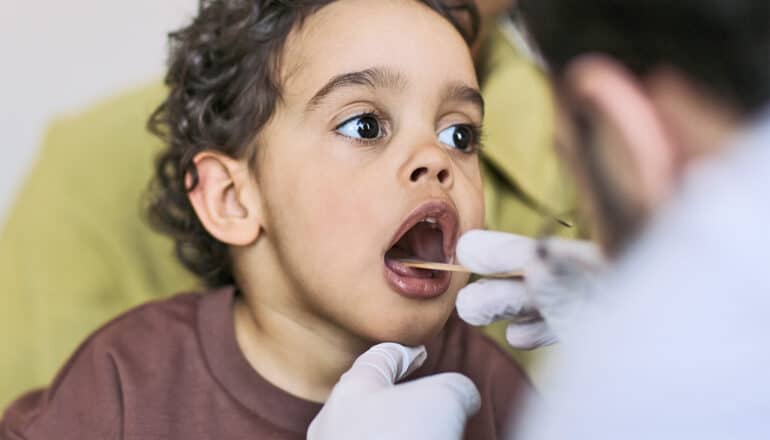 Low levels of lead exposure tied to strep throat in kids