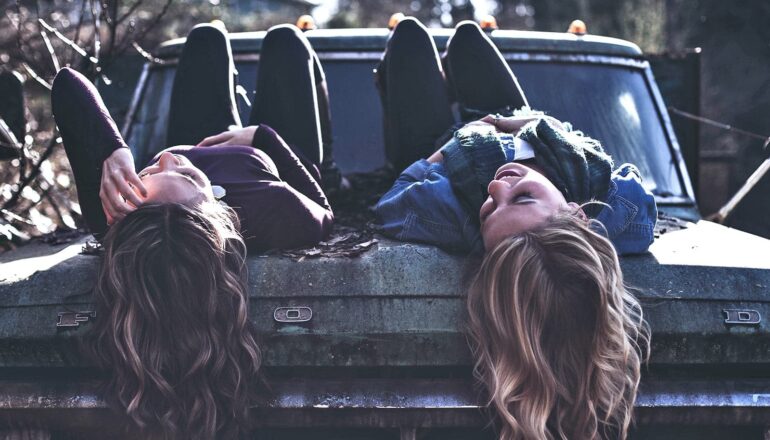 Having someone to talk to linked to better mental health for LGBQ+ teens