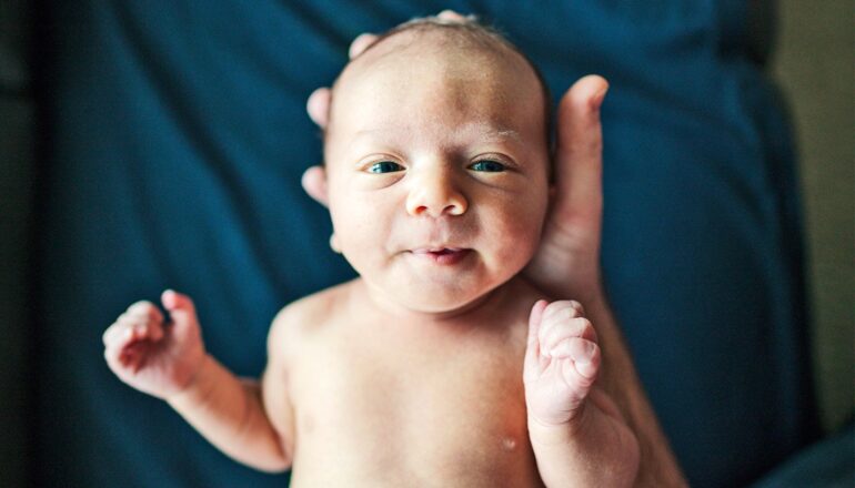 Brains get ready for processing faces well before birth