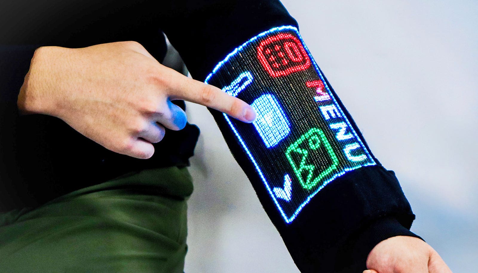 World's First Washable Touchscreen Fabric Developed